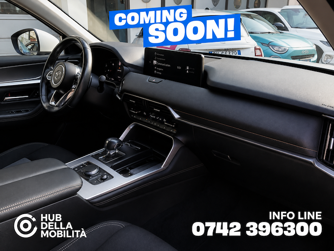 MAZDA CX-60 2.5L e-Skyactiv G PHEV AWD Exclusive Line